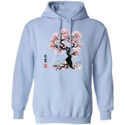 Tree Spirits Under The Sakura Hoodie -Ghibli Shop redirect01262021140108 5