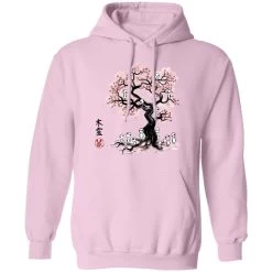 Tree Spirits Under The Sakura Hoodie -Ghibli Shop redirect01262021140108 6