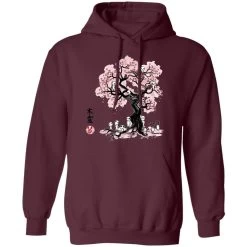 Tree Spirits Under The Sakura Hoodie -Ghibli Shop redirect01262021140108 7