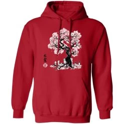 Tree Spirits Under The Sakura Hoodie -Ghibli Shop redirect01262021140108 8 1
