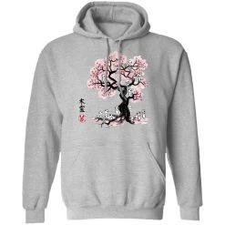 Tree Spirits Under The Sakura Hoodie -Ghibli Shop redirect01262021140108 9