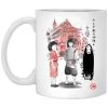 Spirited Away – Sen And Friends By The Bathhouse Mug