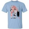 Spirited Away – Sen And Friends By The Bathhouse T Shirt -Ghibli Shop redirect01262021140112
