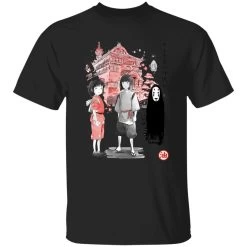 Spirited Away – Sen And Friends By The Bathhouse T Shirt 31 Spirited Away – Sen And Friends By The Bathhouse T Shirt -Ghibli Shop redirect01262021140112 2 1