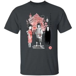 Spirited Away – Sen And Friends By The Bathhouse T Shirt 32 Spirited Away – Sen And Friends By The Bathhouse T Shirt -Ghibli Shop redirect01262021140112 3 1