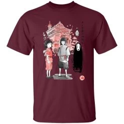 Spirited Away – Sen And Friends By The Bathhouse T Shirt 25 Spirited Away – Sen And Friends By The Bathhouse T Shirt -Ghibli Shop redirect01262021140112 5