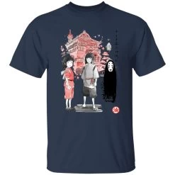 Spirited Away – Sen And Friends By The Bathhouse T Shirt 35 Spirited Away – Sen And Friends By The Bathhouse T Shirt -Ghibli Shop redirect01262021140112 6 1