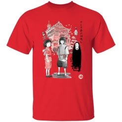 Spirited Away – Sen And Friends By The Bathhouse T Shirt 36 Spirited Away – Sen And Friends By The Bathhouse T Shirt -Ghibli Shop redirect01262021140112 7 1