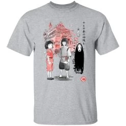 Spirited Away – Sen And Friends By The Bathhouse T Shirt 28 Spirited Away – Sen And Friends By The Bathhouse T Shirt -Ghibli Shop redirect01262021140112 8