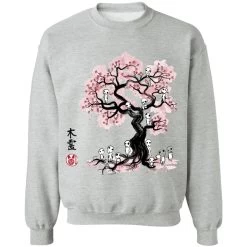 Tree Spirits Under The Sakura Sweatshirt