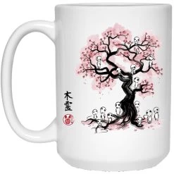 Tree Spirits Under The Sakura Mug -Ghibli Shop redirect01262021140137 1 1