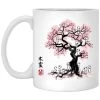 Tree Spirits Under The Sakura Mug -Ghibli Shop redirect01262021140137