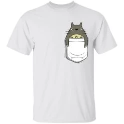 Totoro In Pocket T Shirt 21 Totoro In Pocket T Shirt -Ghibli Shop redirect01262021140142 1