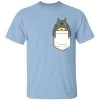 Totoro In Pocket T Shirt -Ghibli Shop redirect01262021140142