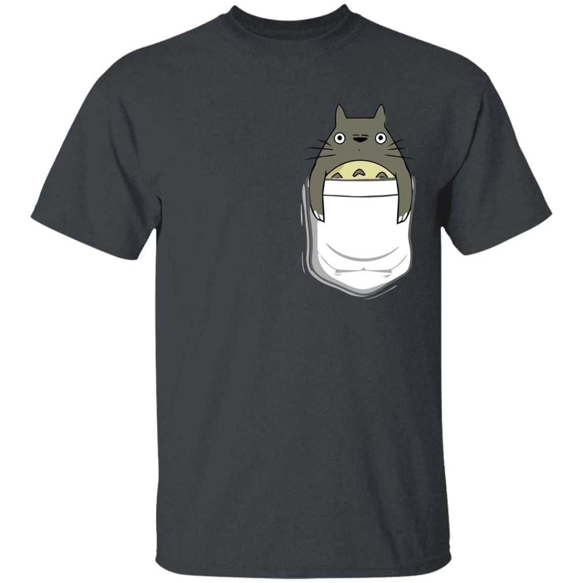 Totoro In Pocket T Shirt 15 Totoro In Pocket T Shirt - Image 13