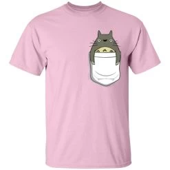 Totoro In Pocket T Shirt 24 Totoro In Pocket T Shirt -Ghibli Shop redirect01262021140142 4