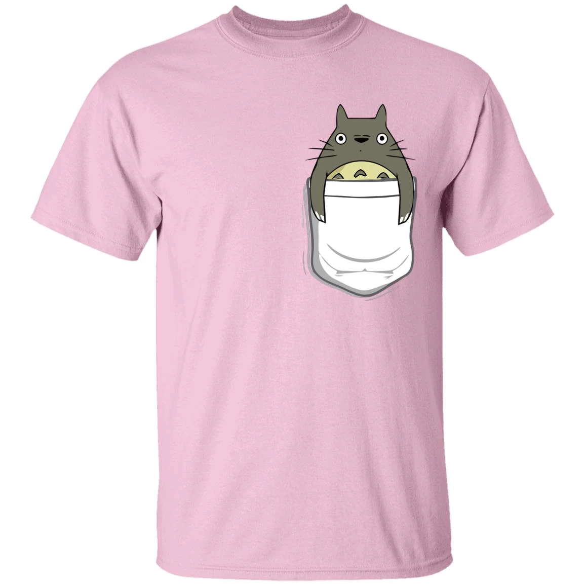 Totoro In Pocket T Shirt 7 Totoro In Pocket T Shirt - Image 5