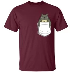 Totoro In Pocket T Shirt 25 Totoro In Pocket T Shirt -Ghibli Shop redirect01262021140142 5