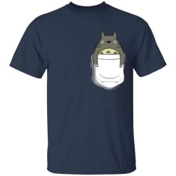 Totoro In Pocket T Shirt 26 Totoro In Pocket T Shirt -Ghibli Shop redirect01262021140142 6