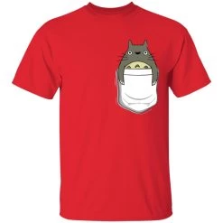 Totoro In Pocket T Shirt 27 Totoro In Pocket T Shirt -Ghibli Shop redirect01262021140142 7
