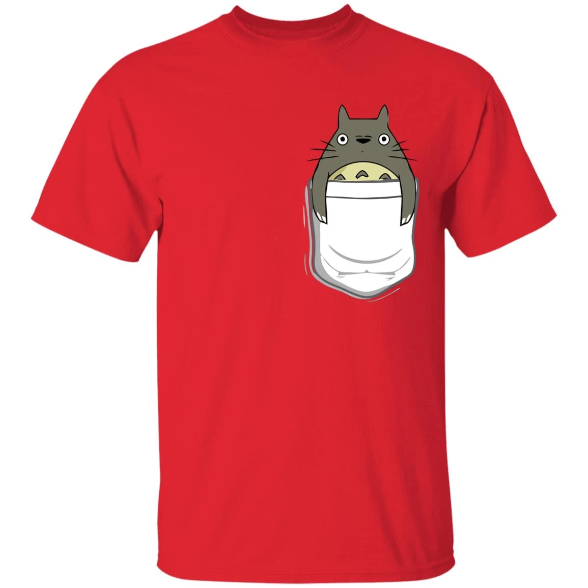 Totoro In Pocket T Shirt 10 Totoro In Pocket T Shirt - Image 8