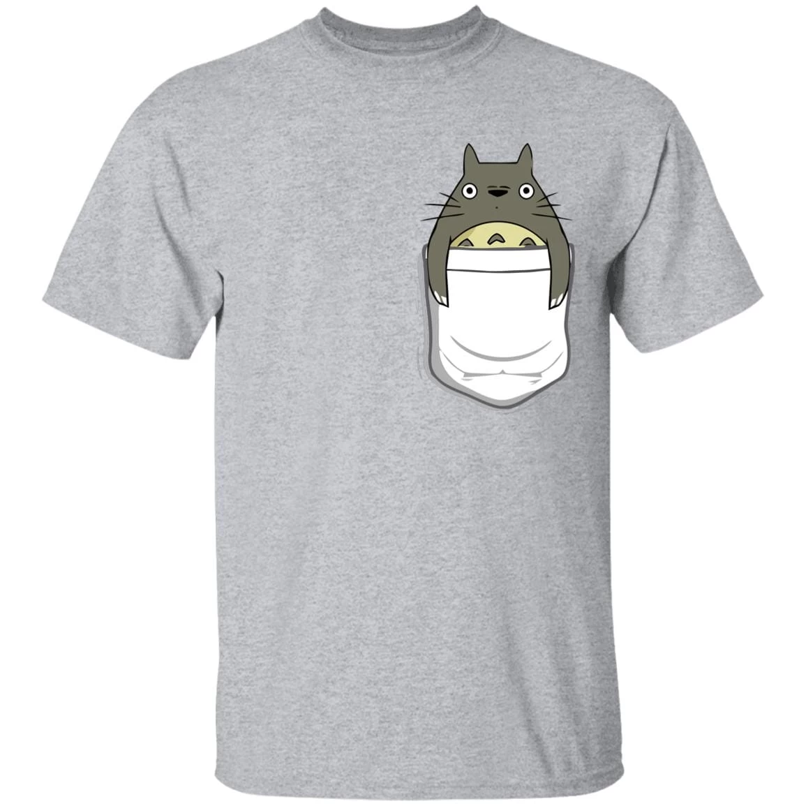 Totoro In Pocket T Shirt 20 Totoro In Pocket T Shirt - Image 18