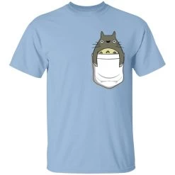Totoro In Pocket T Shirt 29 Totoro In Pocket T Shirt -Ghibli Shop redirect01262021140142 9