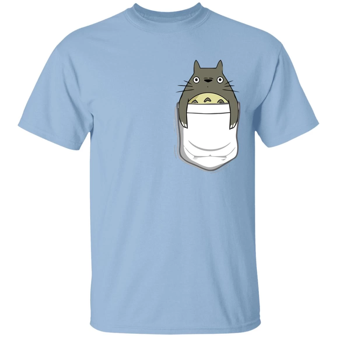 Totoro In Pocket T Shirt 12 Totoro In Pocket T Shirt - Image 10