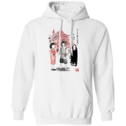 Spirited Away – Sen And Friends By The Bathhouse Hoodie -Ghibli Shop redirect01262021140155 1