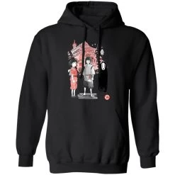Spirited Away – Sen And Friends By The Bathhouse Hoodie -Ghibli Shop redirect01262021140155 2 1