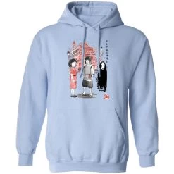 Spirited Away – Sen And Friends By The Bathhouse Hoodie -Ghibli Shop redirect01262021140155 5 1