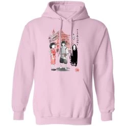Spirited Away – Sen And Friends By The Bathhouse Hoodie -Ghibli Shop redirect01262021140155 6