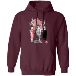 Spirited Away – Sen And Friends By The Bathhouse Hoodie -Ghibli Shop redirect01262021140155 7 1