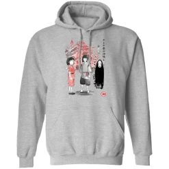 Spirited Away – Sen And Friends By The Bathhouse Hoodie -Ghibli Shop redirect01262021140155 9