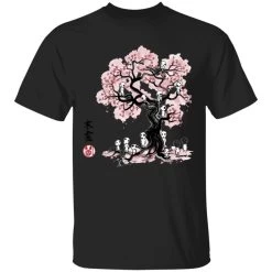 Tree Spirits Under The Sakura T Shirt 22 Tree Spirits Under The Sakura T Shirt -Ghibli Shop redirect01262021140158 2
