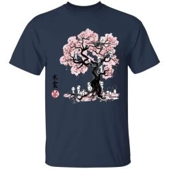 Tree Spirits Under The Sakura T Shirt 26 Tree Spirits Under The Sakura T Shirt -Ghibli Shop redirect01262021140158 6