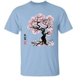 Tree Spirits Under The Sakura T Shirt 29 Tree Spirits Under The Sakura T Shirt -Ghibli Shop redirect01262021140158 9
