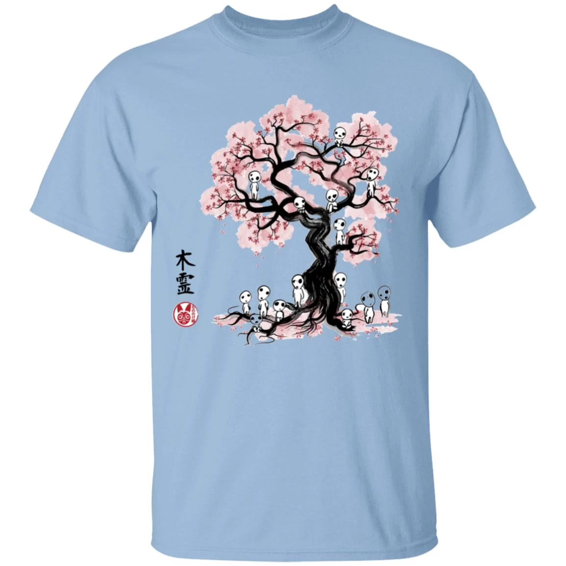Tree Spirits Under The Sakura T Shirt 3 Tree Spirits Under The Sakura T Shirt