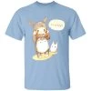 Baby Cosplay Totoro Korean Art T Shirt -Ghibli Shop redirect01272021130129