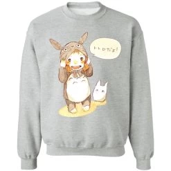 Baby Cosplay Totoro Korean Art Sweatshirt
