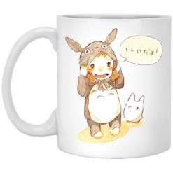 Baby Cosplay Totoro Korean Art Mug -Ghibli Shop redirect01272021150107 2