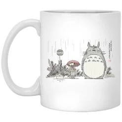 Totoro At The Bus Stop Mug -Ghibli Shop redirect01272021150111 2