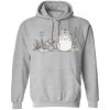 Totoro At The Bus Stop Hoodie -Ghibli Shop redirect01272021150147