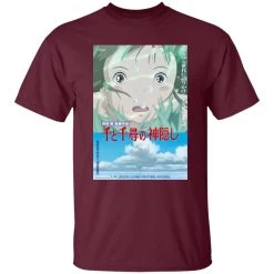 Spirited Away Poster T Shirt 34 Spirited Away Poster T Shirt -Ghibli Shop redirect02272021120211 5 1