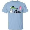 Mini Totoro And The Soot Balls T Shirt 2 Mini Totoro And The Soot Balls T Shirt -Ghibli Shop redirect02272021120221