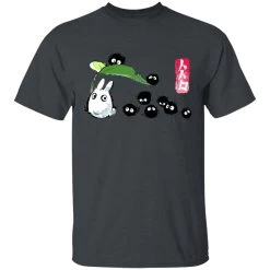 Mini Totoro And The Soot Balls T Shirt -Ghibli Shop redirect02272021120221 3
