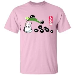Mini Totoro And The Soot Balls T Shirt -Ghibli Shop redirect02272021120221 4