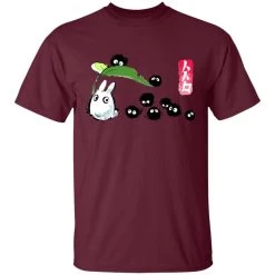 Mini Totoro And The Soot Balls T Shirt -Ghibli Shop redirect02272021120221 5
