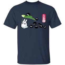 Mini Totoro And The Soot Balls T Shirt -Ghibli Shop redirect02272021120221 6