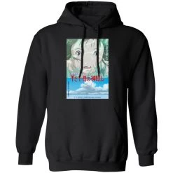 Spirited Away Poster Hoodie -Ghibli Shop redirect02272021120236 2